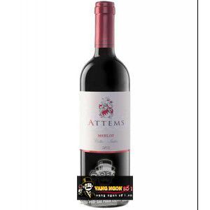Vang Ý Attems Merlot Collio DOC Cao Cấp