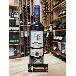 Vang Pháp Chateau Pey De Pont Cru Bourgeois bn1
