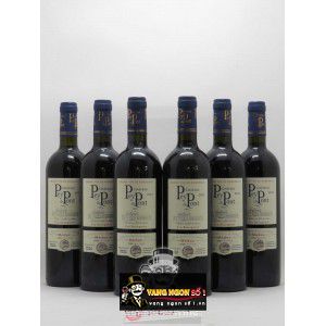 Vang Pháp Chateau Pey De Pont Cru Bourgeois bn2