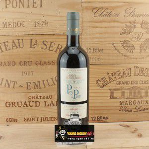 Vang Pháp Chateau Pey De Pont Cru Bourgeois bn3