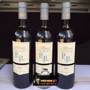 Vang Pháp Chateau Pey De Pont Cru Bourgeois bn4