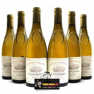 Vang Pháp Clos Boucher Condrieu Delas Thượng hạng bn2