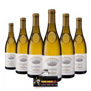 Vang Pháp Clos Boucher Condrieu Delas Thượng hạng bn3