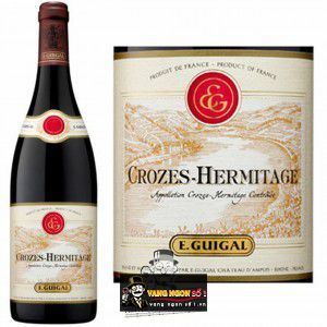 Vang Pháp Crozes Hermitage Guigal bn1