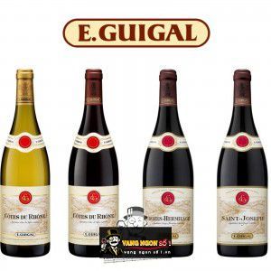 Vang Pháp Crozes Hermitage Guigal bn3