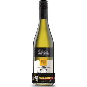 Rượu vang Bin 222 George Wyndham Chardonnay cao cấp