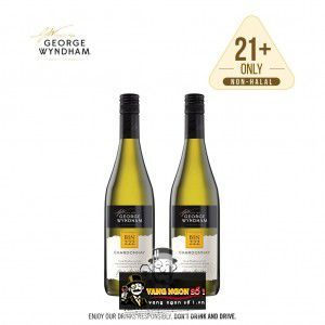 Rượu vang Bin 222 George Wyndham Chardonnay cao cấp bn1