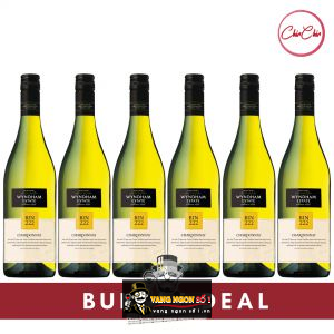 Rượu vang Bin 222 George Wyndham Chardonnay cao cấp bn2