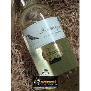 Rượu vang Pertaringa Scarecrow Sauvignon Blanc bn1