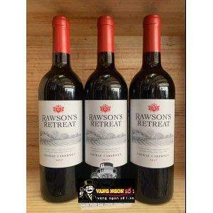 Rượu vang Rawsons Retreat Shiraz Cabernet Penfolds bn1