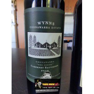 Rượu vang Wynns Coonawarra The Siding Cabernet Sauvignon bn1
