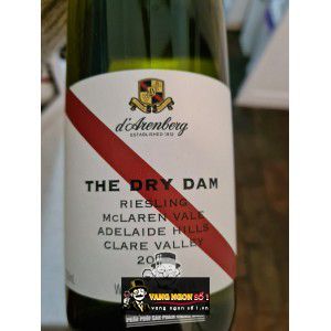 Rượu vang The Dry Dam Riesling DArenberg bn1