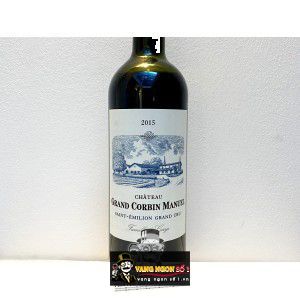 Vang Pháp Chateau Grand Corbin Manuel bn1