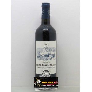 Vang Pháp Chateau Grand Corbin Manuel