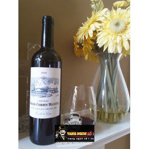 Vang Pháp Chateau Grand Corbin Manuel bn2