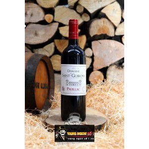 Vang Pháp Domaine de Saint Guirons Pauillac bn1