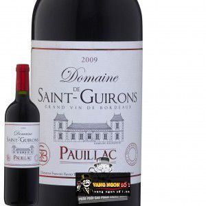 Vang Pháp Domaine de Saint Guirons Pauillac bn2