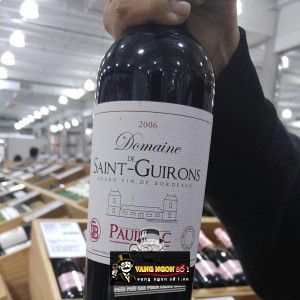 Vang Pháp Domaine de Saint Guirons Pauillac bn3