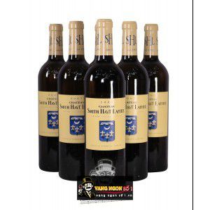 Vang Pháp Chateau Smith Haut Lafitte Pessac Leognan bn3