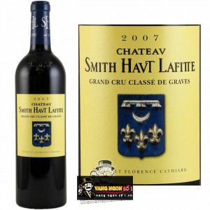 Vang Pháp Chateau Smith Haut Lafitte Pessac Leognan bn4