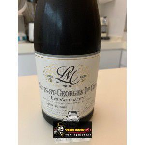 Vang Pháp Nuits st Georges Les Vaucrains Lucien Le Moine Cao Cấp bn1