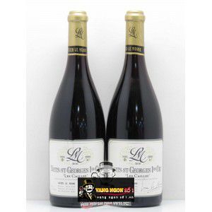Vang Pháp Nuits st Georges Les Vaucrains Lucien Le Moine Cao Cấp bn2