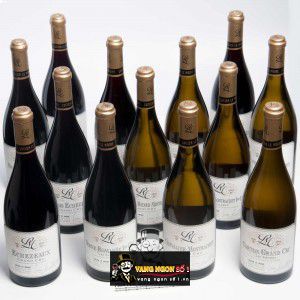 Vang Pháp Nuits st Georges Les Vaucrains Lucien Le Moine Cao Cấp bn3