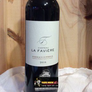 Vang Pháp La Faviere Chateau Bordeaux Superieur bn1