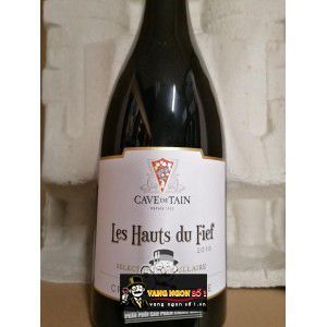 Vang Pháp Les Hauts du Fief Crozes Hermitage bn1