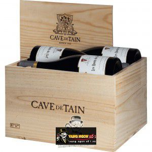 Vang Pháp Les Hauts du Fief Crozes Hermitage bn3