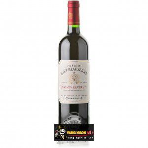 Vang Pháp Chateau Haut Beausejour Saint Estephe Cao Cấp