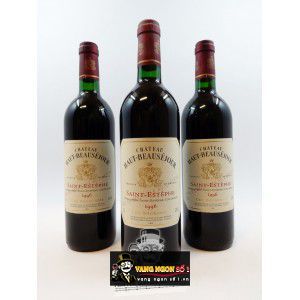 Vang Pháp Chateau Haut Beausejour Saint Estephe Cao Cấp bn3