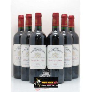 Vang Pháp Chateau Haut Beausejour Saint Estephe Cao Cấp bn4