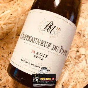 Vang Pháp Chateauneuf du Pape Magis bn2