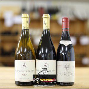 Vang Pháp Chateauneuf du Pape Magis bn3