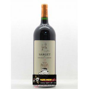 Vang Pháp Sarget de Gruaud Larose
