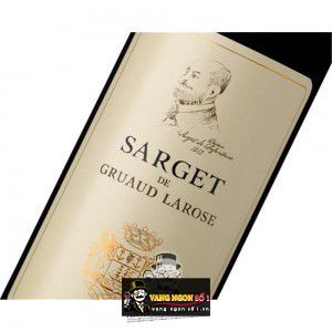 Vang Pháp Sarget de Gruaud Larose bn1