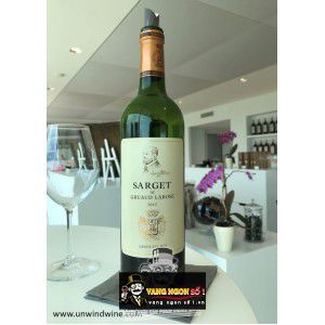 Vang Pháp Sarget de Gruaud Larose bn3