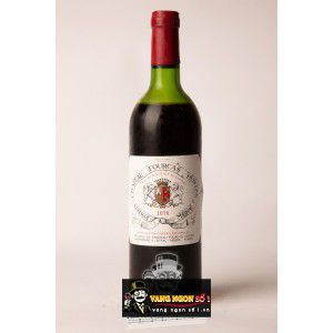 Vang Pháp Chateau Fourcas Hosten Listrac Medoc 92 điểm bn1