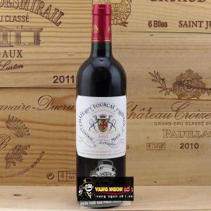 Vang Pháp Chateau Fourcas Hosten Listrac Medoc 92 điểm bn2