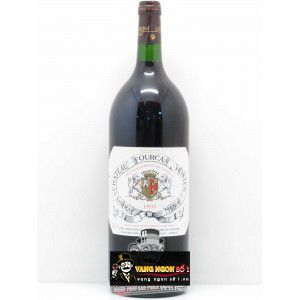 Vang Pháp Chateau Fourcas Hosten Listrac Medoc 92 điểm bn3