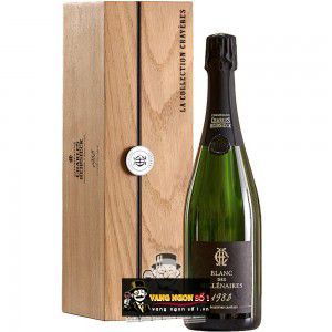 Rượu Champagne Charles Heidsieck Blanc De Millenaires bn1