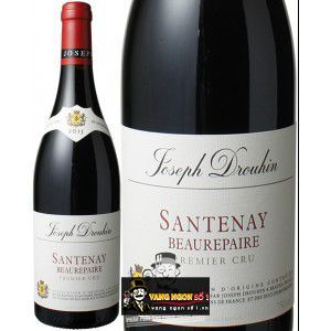 Vang Pháp Joseph Drouhin Santenay bn3