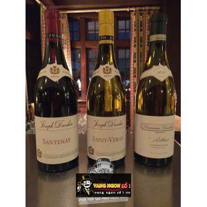 Vang Pháp Joseph Drouhin Santenay bn4