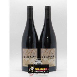 Vang Pháp Chenas Quartz Dominique Piron