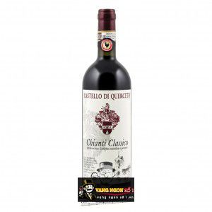 Vang Ý Chianti Classico Castello di Querceto