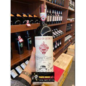 Vang Ý Chianti Classico Castello di Querceto bn2