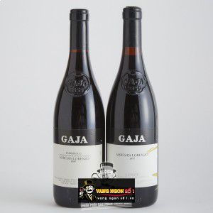 Vang Ý Gaja Sori San Lorenzo Langhe bn1