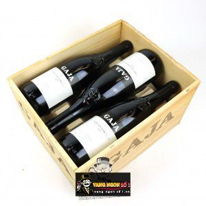 Vang Ý Gaja Sori San Lorenzo Langhe bn3