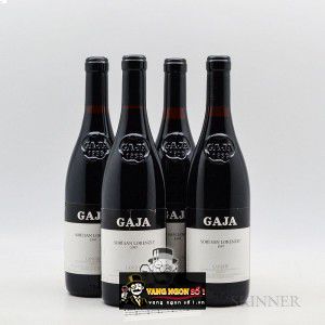 Vang Ý Gaja Sori San Lorenzo Langhe bn4